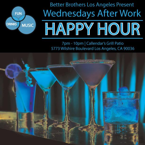 Wednesday's After Work | Happy Hour and Mixer | 4/12