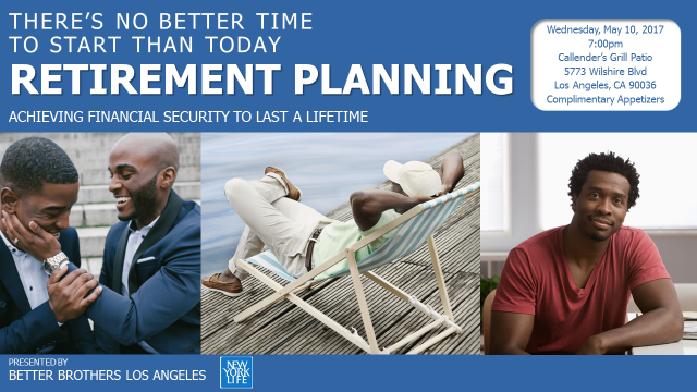 Happy Hour with a Purpose | Retirement Planning