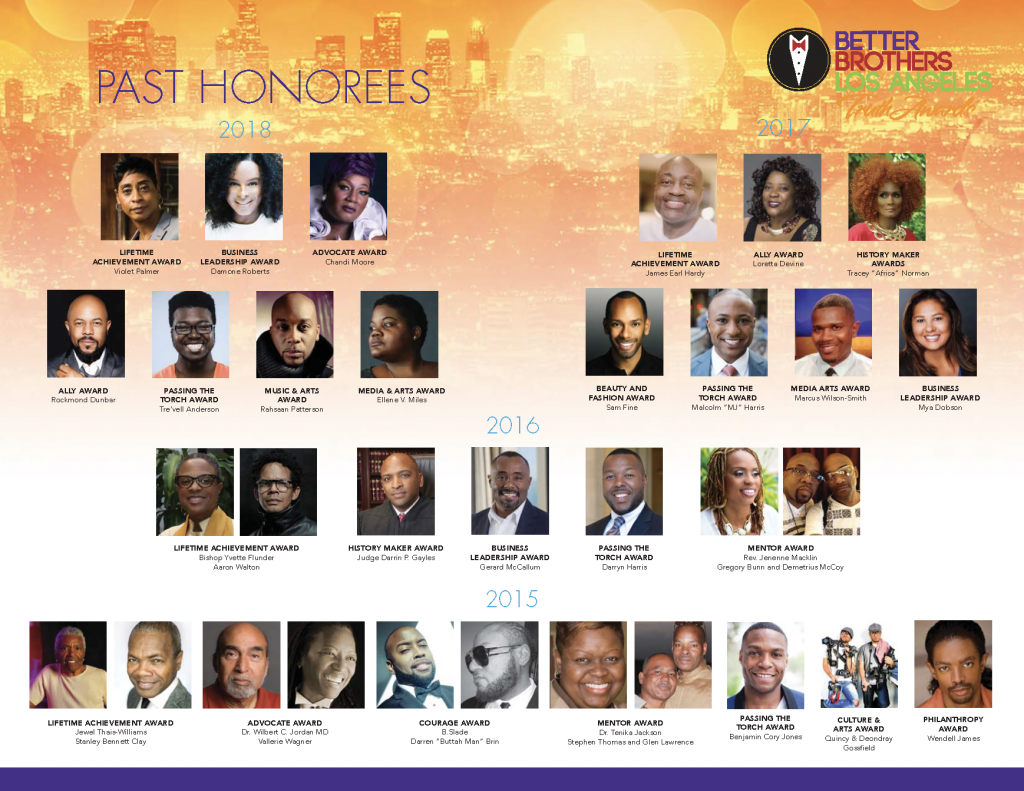 Truth Awards Past Honorees